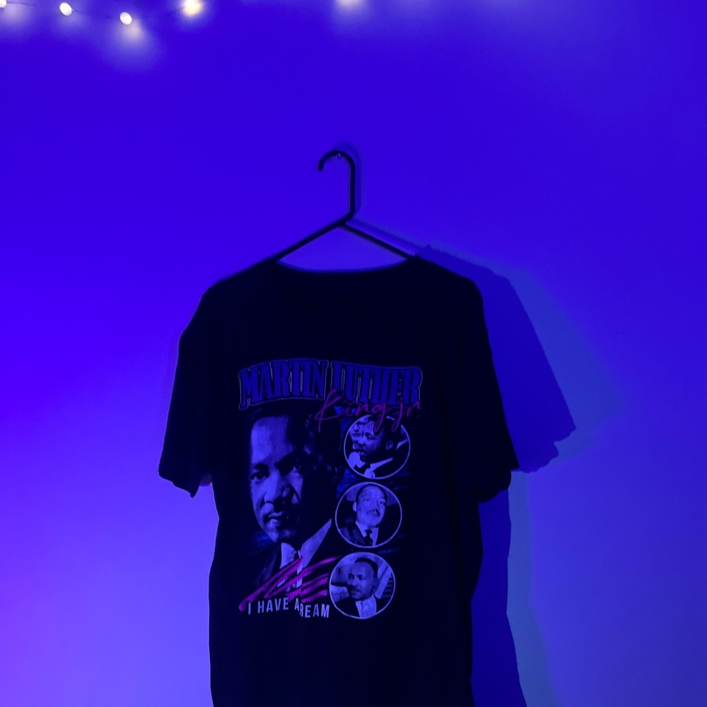 Black Graphic T-Shirt